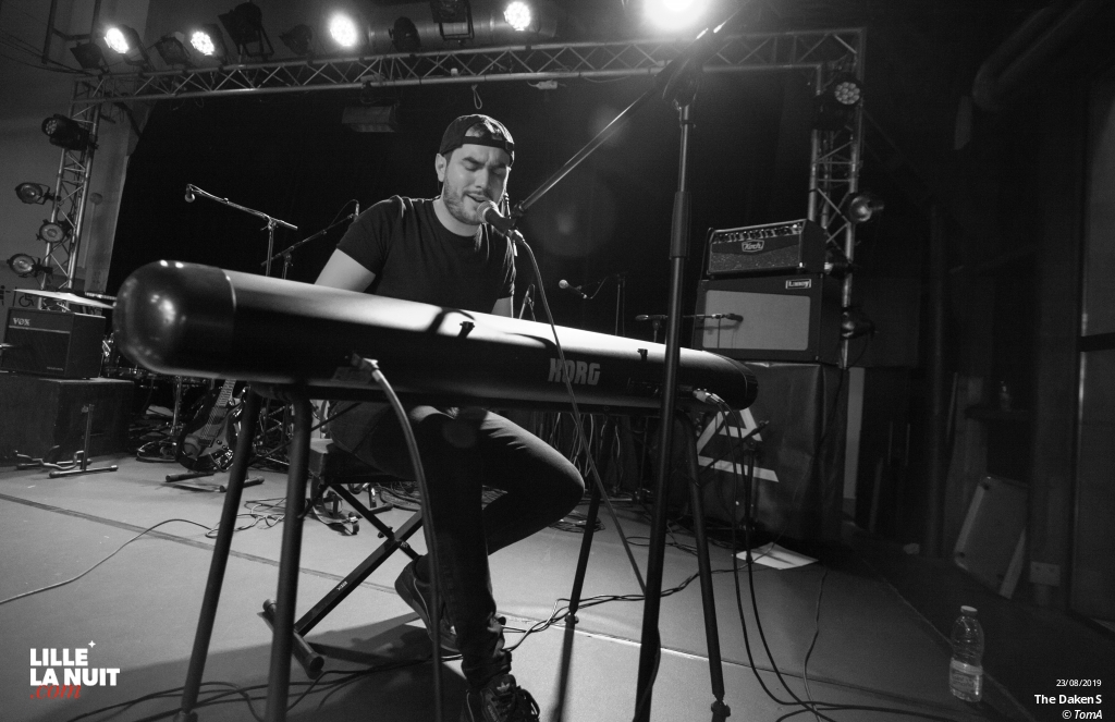 EFYX + Holispark + The DakenS à la Gare Saint Sauveur en live - photo n°2