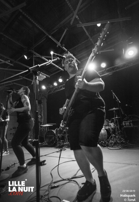 EFYX + Holispark + The DakenS à la Gare Saint Sauveur en live - photo n°36