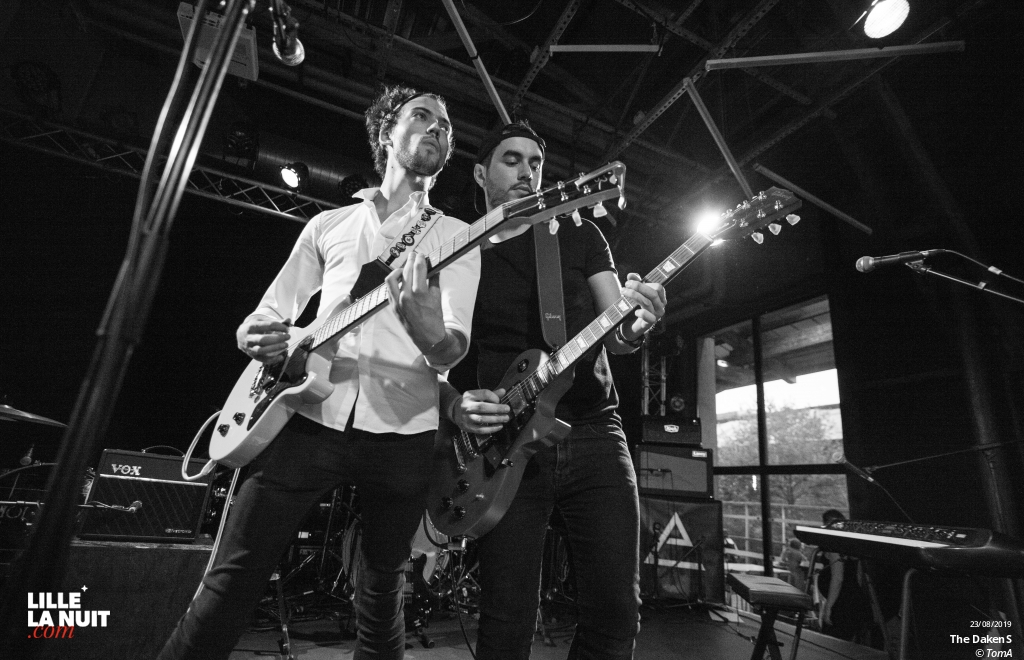 EFYX + Holispark + The DakenS à la Gare Saint Sauveur en live - photo n°17