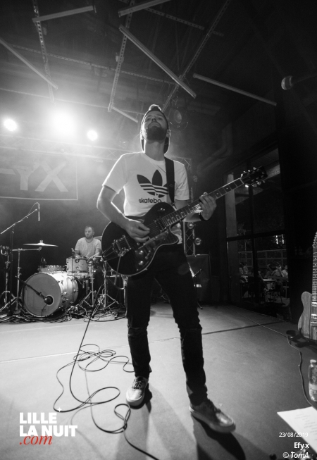 EFYX + Holispark + The DakenS à la Gare Saint Sauveur en live - photo n°11