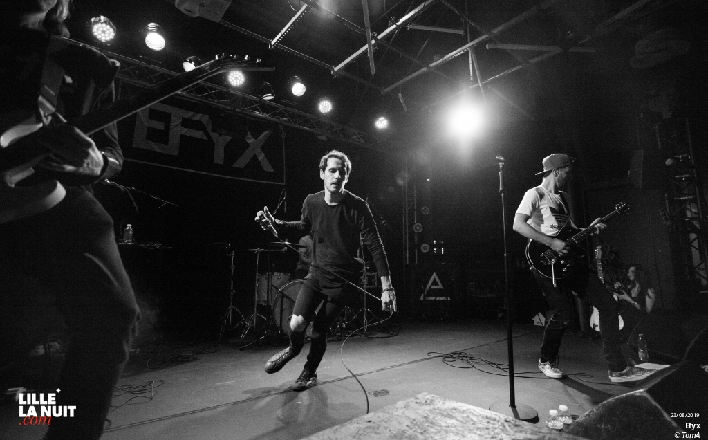 EFYX + Holispark + The DakenS à la Gare Saint Sauveur en live - photo n°8