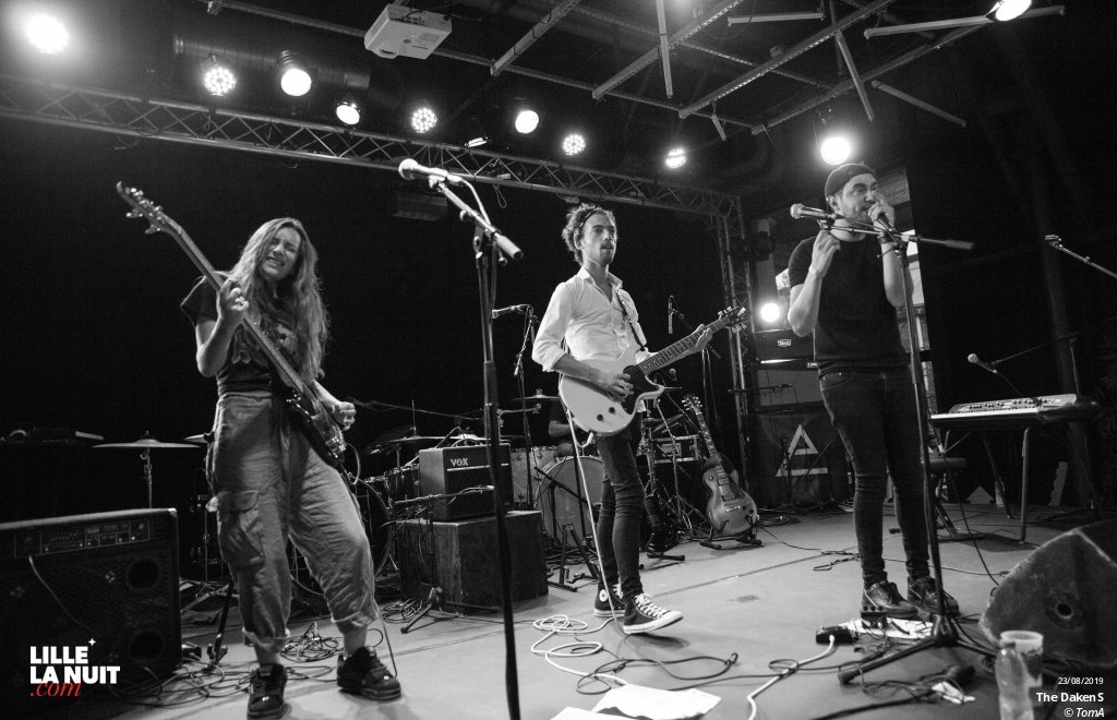 EFYX + Holispark + The DakenS à la Gare Saint Sauveur en live - photo n°10