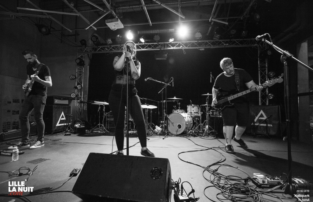 EFYX + Holispark + The DakenS à la Gare Saint Sauveur en live - photo n°34