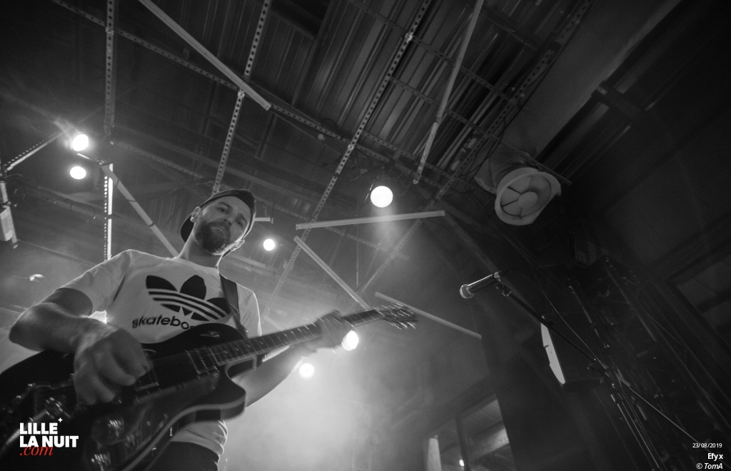 EFYX + Holispark + The DakenS à la Gare Saint Sauveur en live - photo n°1