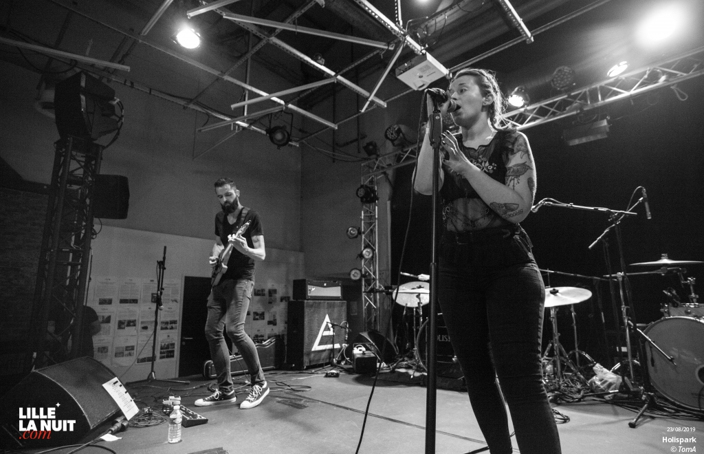 EFYX + Holispark + The DakenS à la Gare Saint Sauveur en live - photo n°35