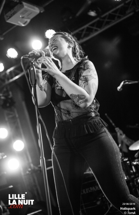 EFYX + Holispark + The DakenS à la Gare Saint Sauveur en live - photo n°24