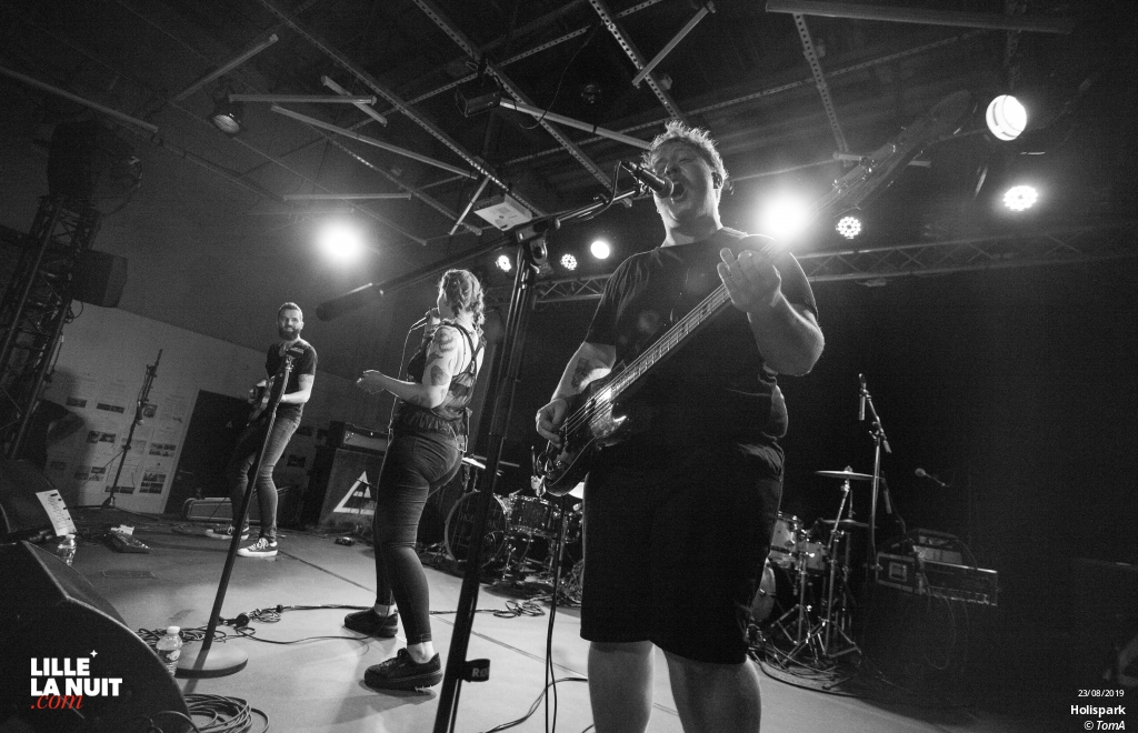 EFYX + Holispark + The DakenS à la Gare Saint Sauveur en live - photo n°29