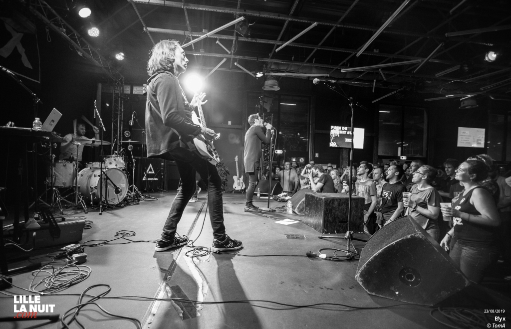 EFYX + Holispark + The DakenS à la Gare Saint Sauveur en live - photo n°5