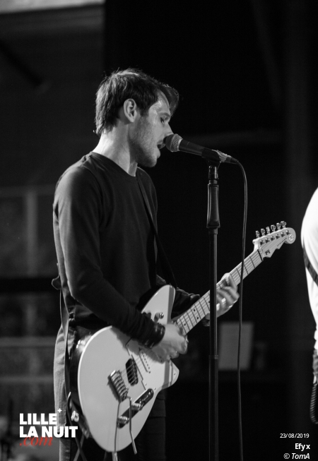 EFYX + Holispark + The DakenS à la Gare Saint Sauveur en live - photo n°3