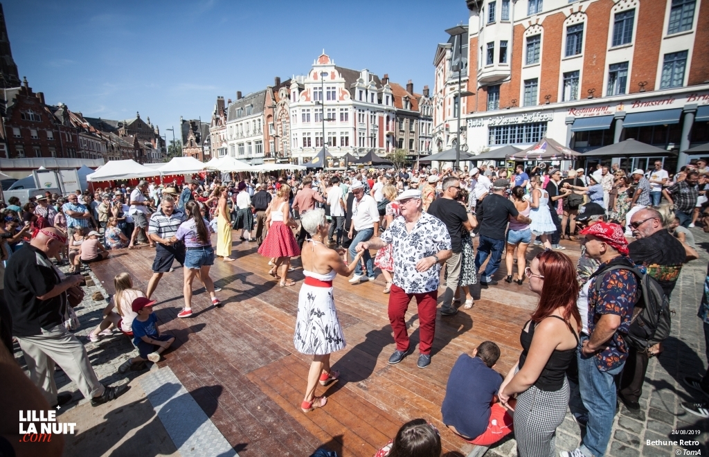 Bethune Retro 2019 en live - photo n°48