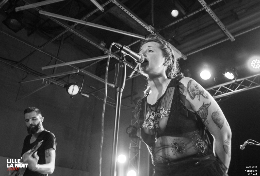 EFYX + Holispark + The DakenS à la Gare Saint Sauveur en live - photo n°6