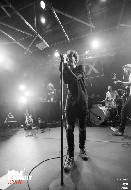 EFYX + Holispark + The DakenS à la Gare Saint Sauveur en live - photo n°13