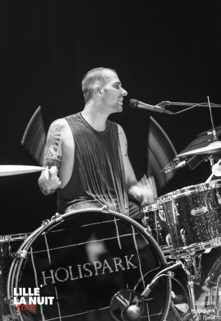 EFYX + Holispark + The DakenS à la Gare Saint Sauveur en live - photo n°16