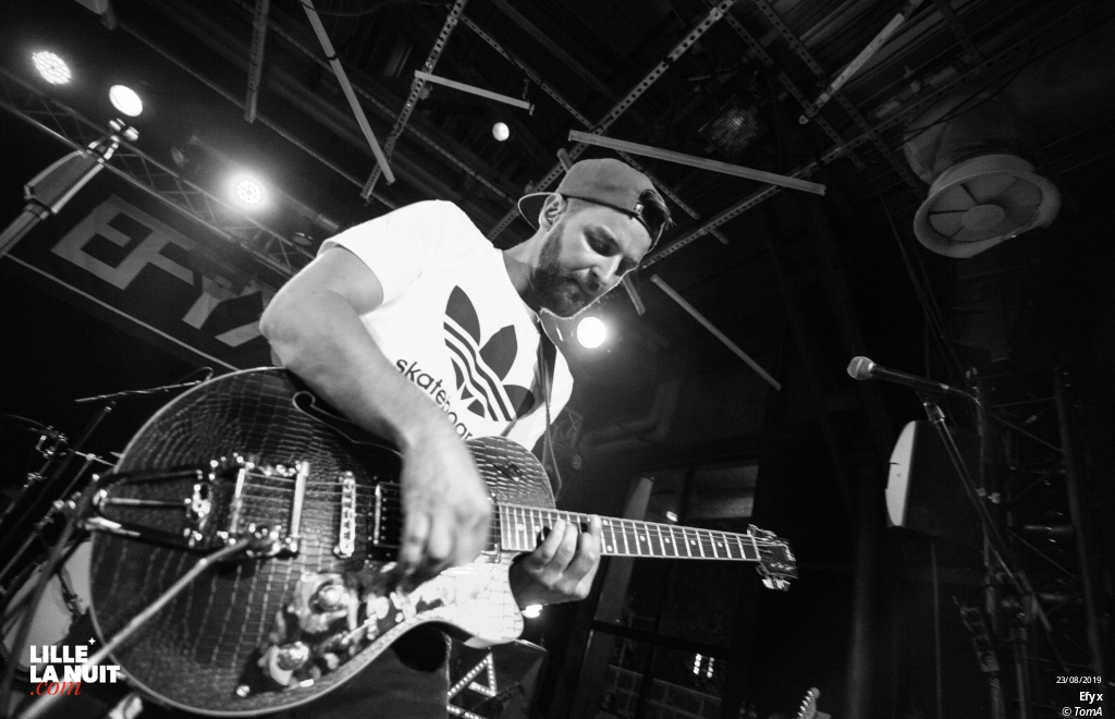 EFYX + Holispark + The DakenS à la Gare Saint Sauveur en live - photo n°9