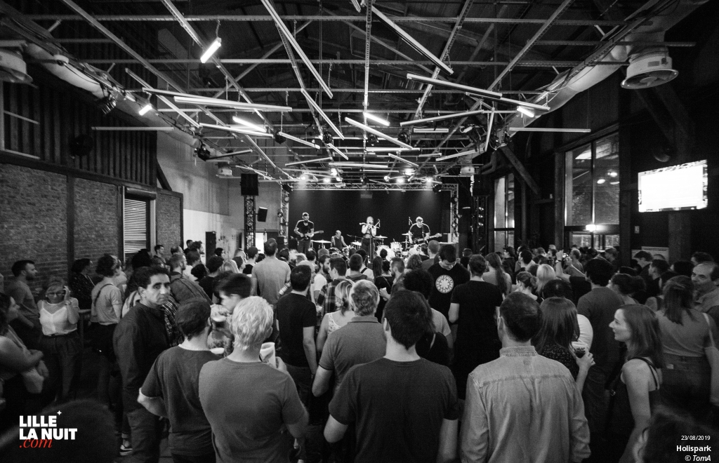 EFYX + Holispark + The DakenS à la Gare Saint Sauveur en live - photo n°12