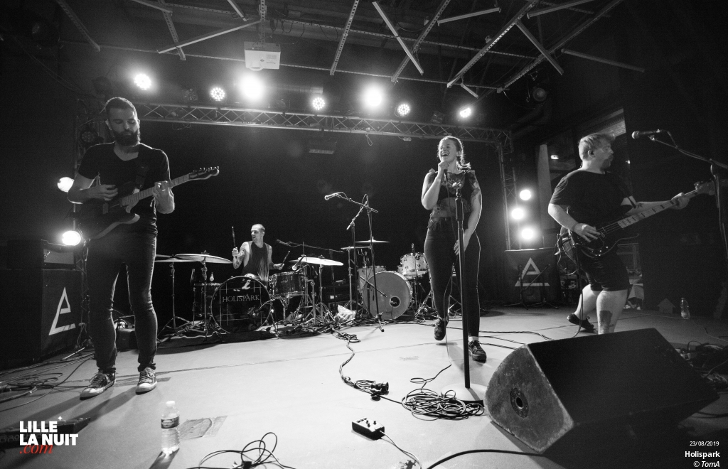 EFYX + Holispark + The DakenS à la Gare Saint Sauveur en live - photo n°31