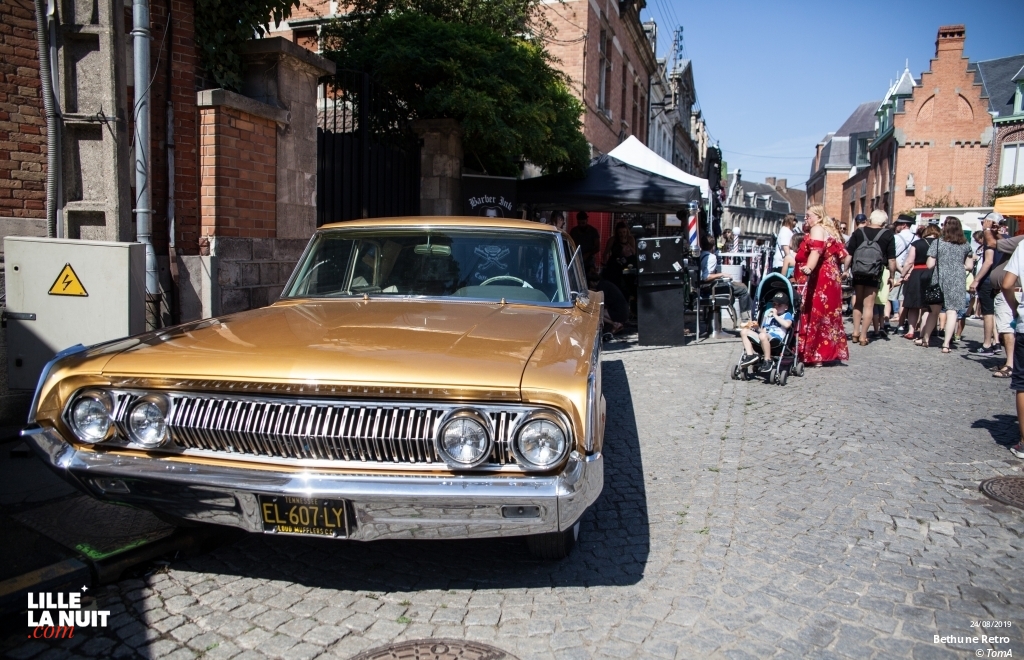 Bethune Retro 2019 en live - photo n°19