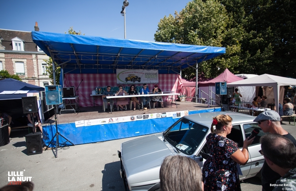 Bethune Retro 2019 en live - photo n°37