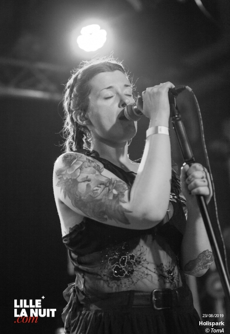 EFYX + Holispark + The DakenS à la Gare Saint Sauveur en live - photo n°17