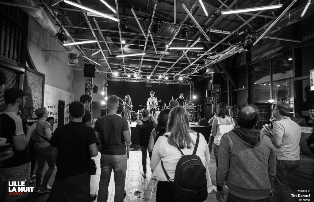 EFYX + Holispark + The DakenS à la Gare Saint Sauveur en live - photo n°3