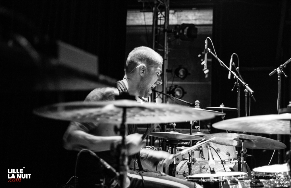 EFYX + Holispark + The DakenS à la Gare Saint Sauveur en live - photo n°20