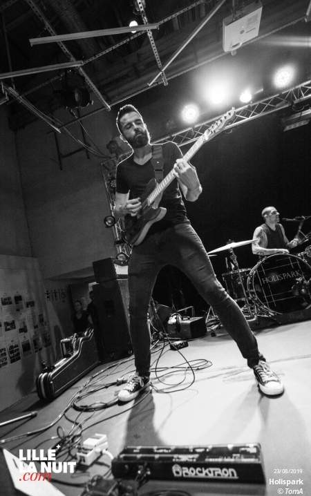 EFYX + Holispark + The DakenS à la Gare Saint Sauveur en live - photo n°32