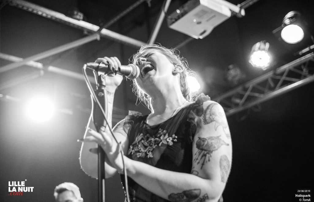 EFYX + Holispark + The DakenS à la Gare Saint Sauveur en live - photo n°21