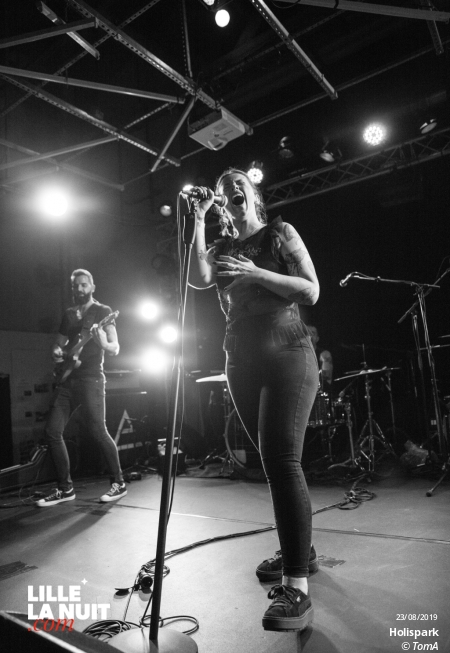 EFYX + Holispark + The DakenS à la Gare Saint Sauveur en live - photo n°18