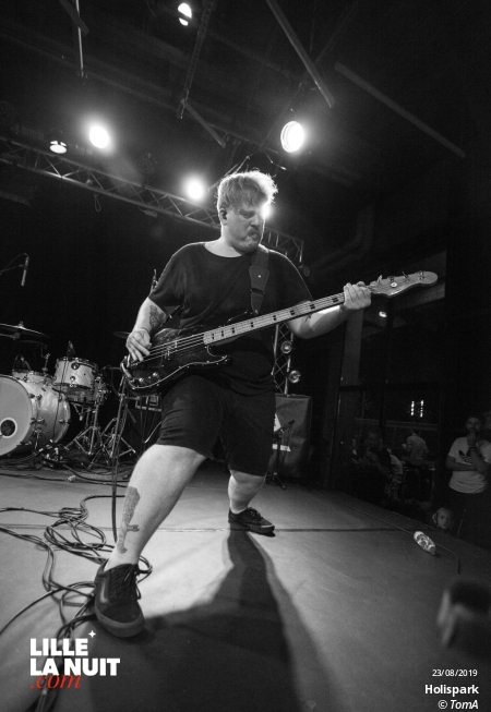 EFYX + Holispark + The DakenS à la Gare Saint Sauveur en live - photo n°3