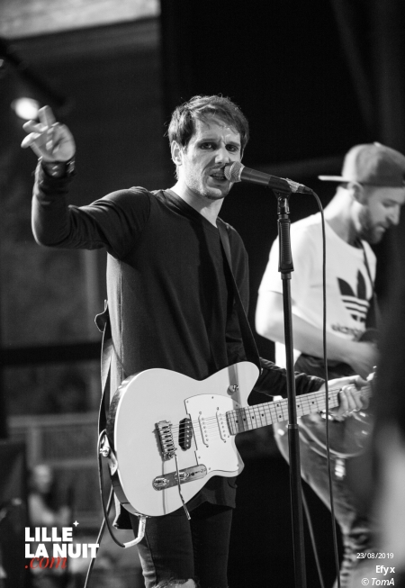 EFYX + Holispark + The DakenS à la Gare Saint Sauveur en live - photo n°2