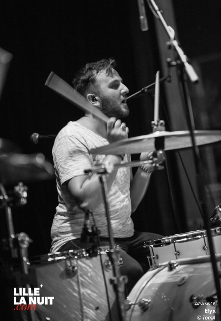 EFYX + Holispark + The DakenS à la Gare Saint Sauveur en live - photo n°4