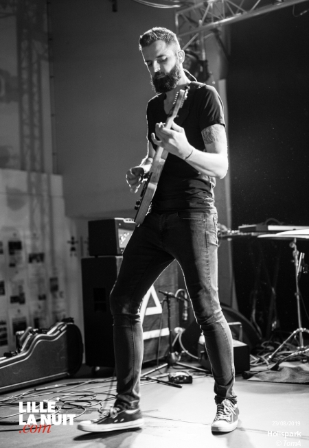 EFYX + Holispark + The DakenS à la Gare Saint Sauveur en live - photo n°22