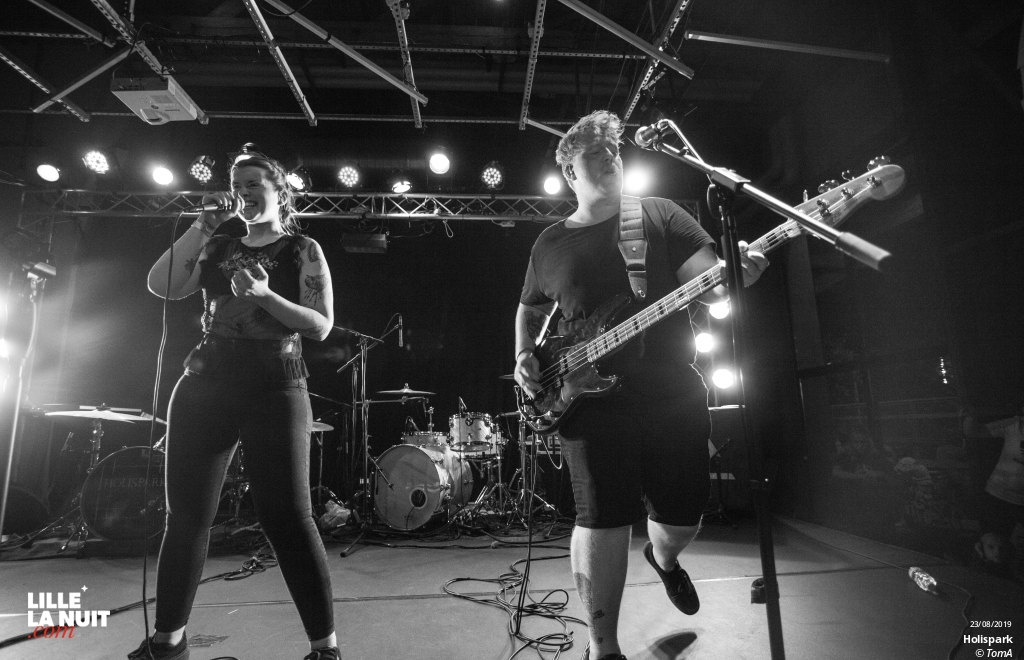 EFYX + Holispark + The DakenS à la Gare Saint Sauveur en live - photo n°4