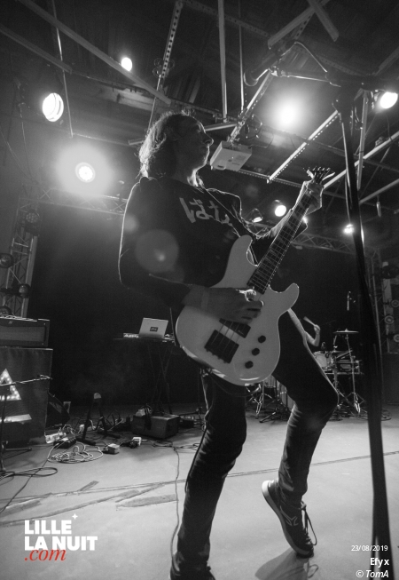 EFYX + Holispark + The DakenS à la Gare Saint Sauveur en live - photo n°6