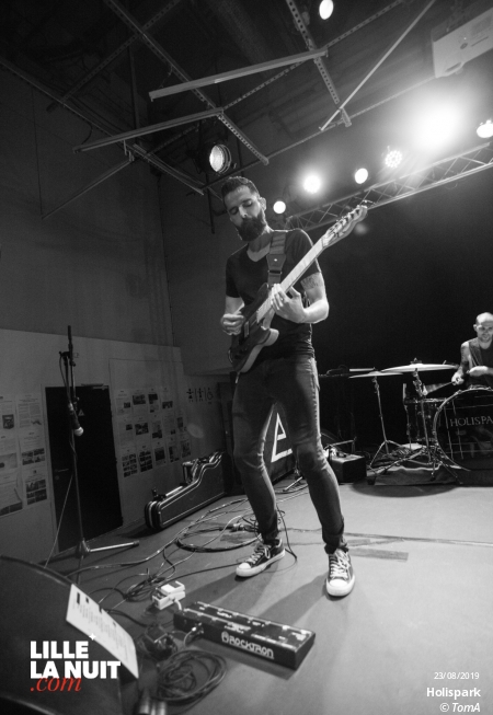 EFYX + Holispark + The DakenS à la Gare Saint Sauveur en live - photo n°30