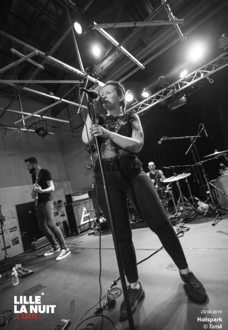 EFYX + Holispark + The DakenS à la Gare Saint Sauveur en live - photo n°38