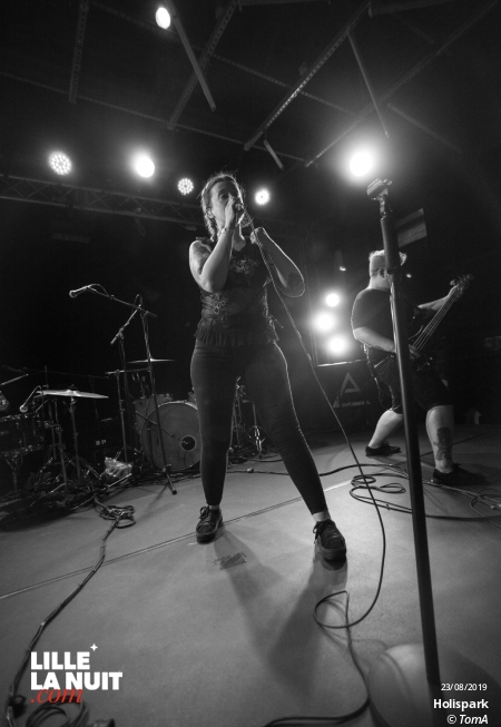 EFYX + Holispark + The DakenS à la Gare Saint Sauveur en live - photo n°11