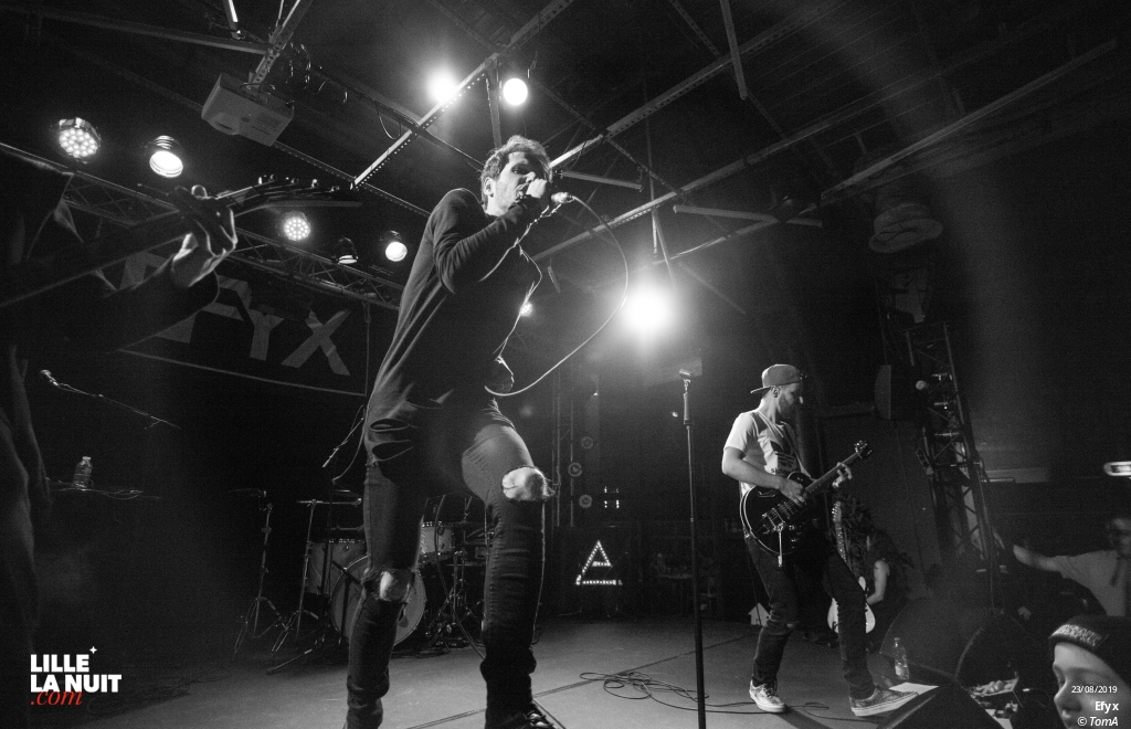 EFYX + Holispark + The DakenS à la Gare Saint Sauveur en live - photo n°7
