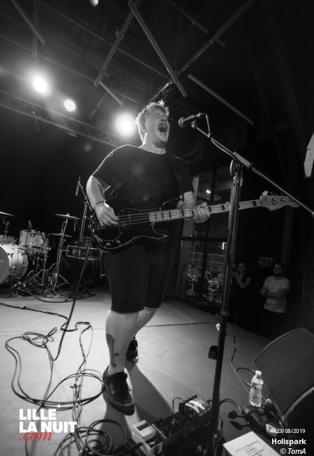 EFYX + Holispark + The DakenS à la Gare Saint Sauveur en live - photo n°8