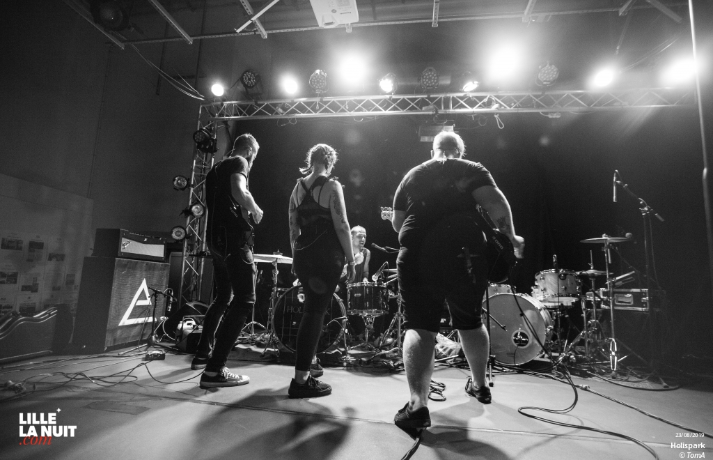 EFYX + Holispark + The DakenS à la Gare Saint Sauveur en live - photo n°1