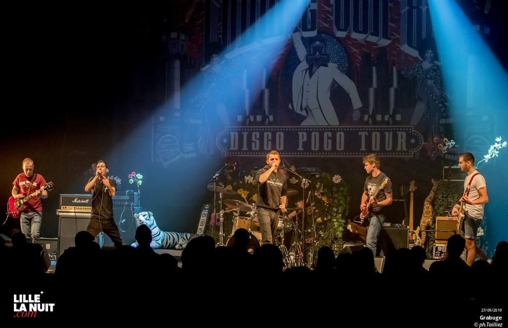 Ludwig von 88 + Grabuge au Métaphone en live - photo n°12