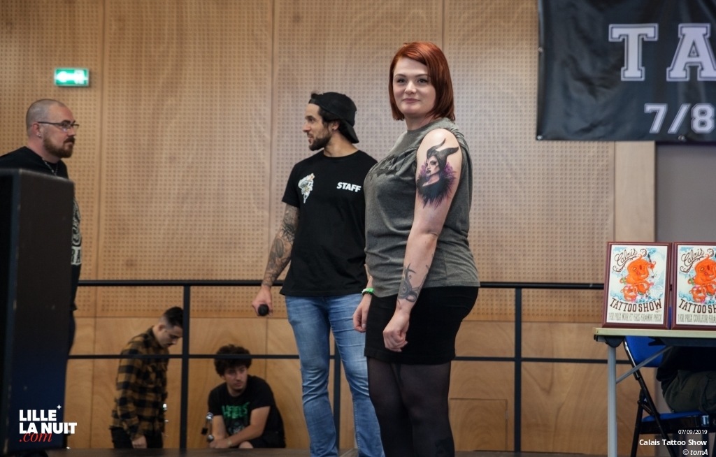 Calais Tattoo Show en live - photo n°5