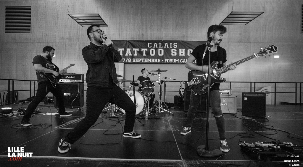 Calais Tattoo Show en live - photo n°2