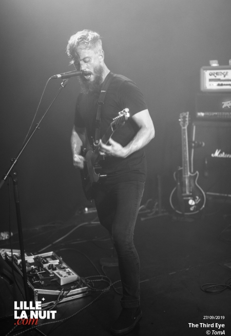 Brutus + The Third Eye au Poche en live - photo n°8