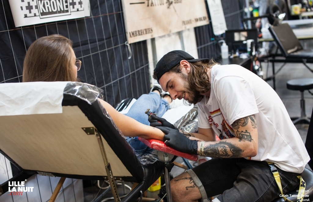 Calais Tattoo Show en live - photo n°25
