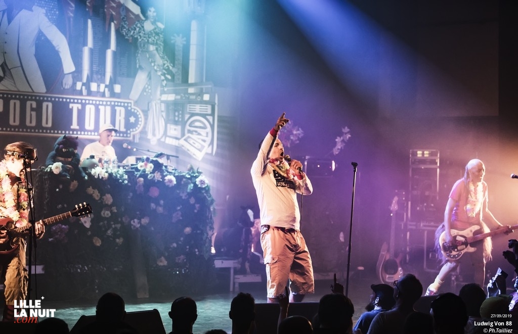 Ludwig von 88 + Grabuge au Métaphone en live - photo n°16