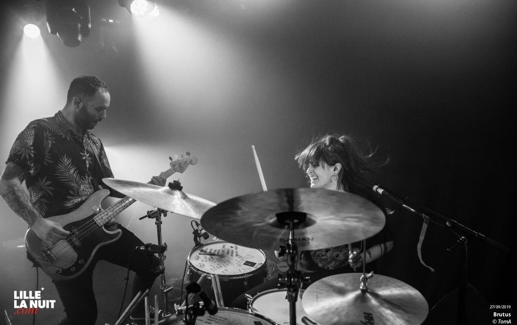 Brutus + The Third Eye au Poche en live - photo n°25