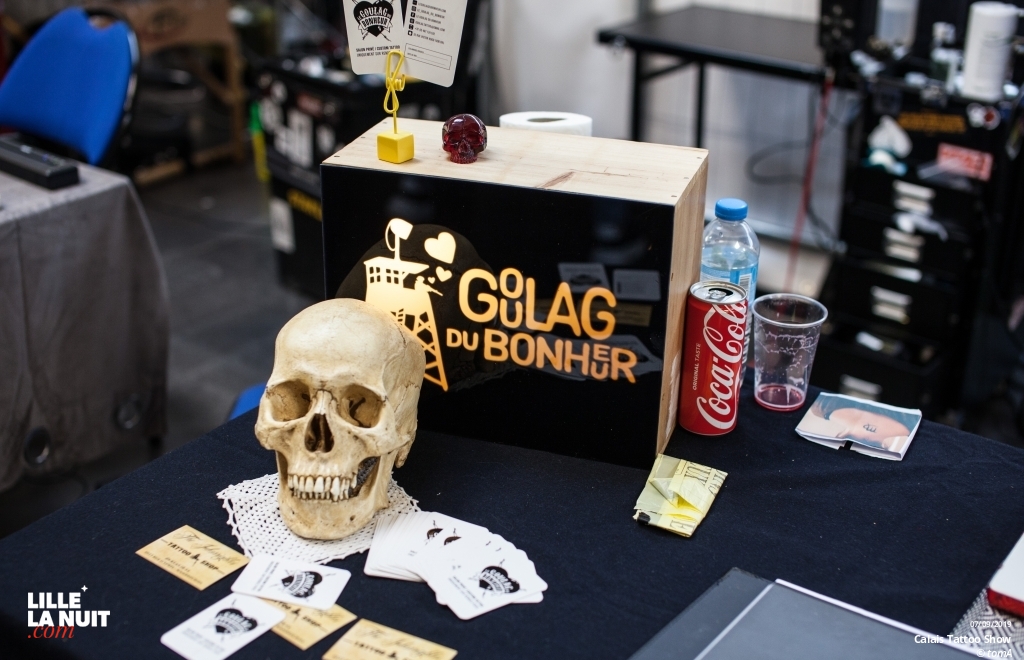 Calais Tattoo Show en live - photo n°26