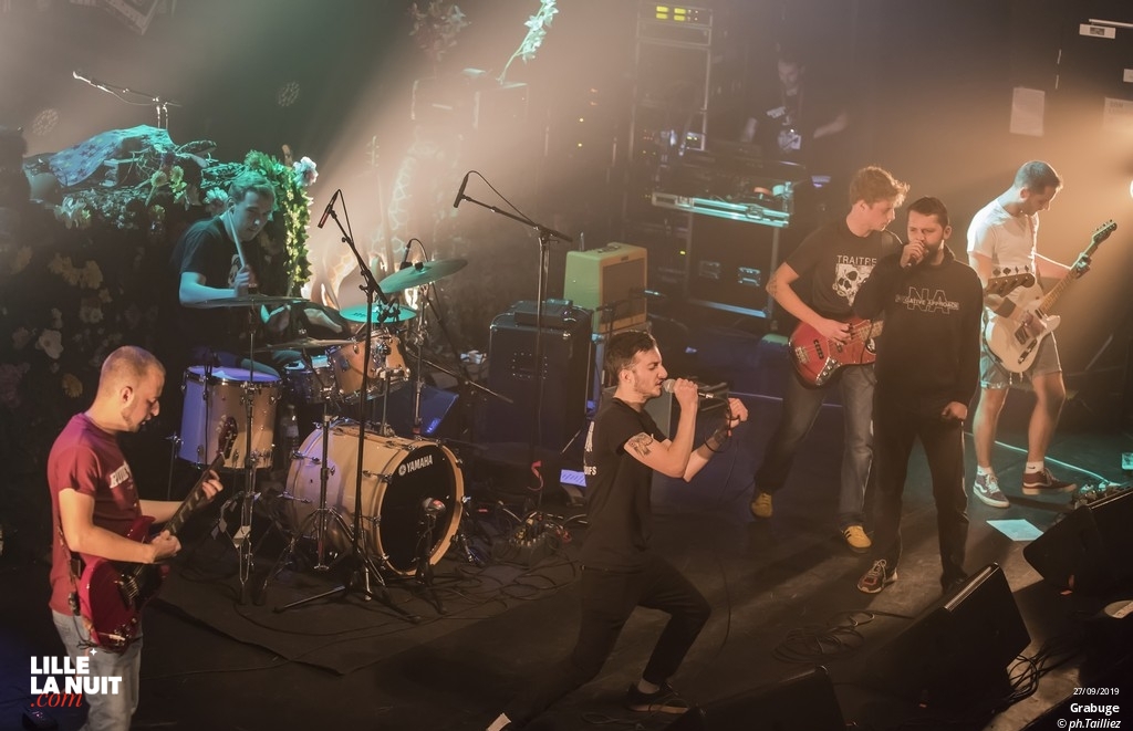 Ludwig von 88 + Grabuge au Métaphone en live - photo n°3