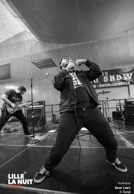 Calais Tattoo Show en live - photo n°1